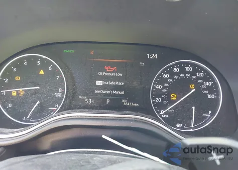 2020 Toyota Avalon Trd z USA, uszkodzony, nr VIN 4T1FZ1FB5LU044017